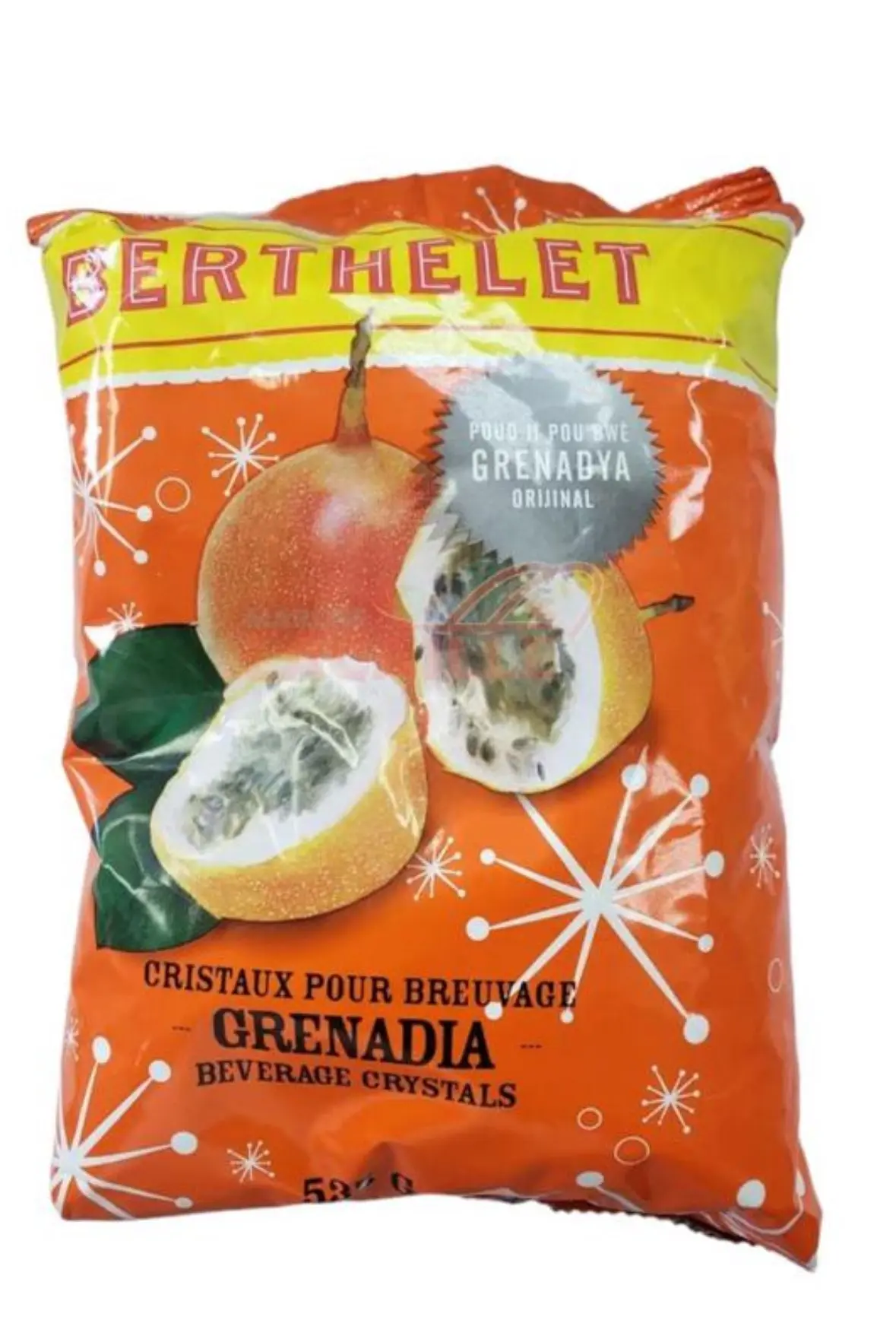 JUS BERTHELET BEVERAGE CRYSTALS  GRENADA 425G