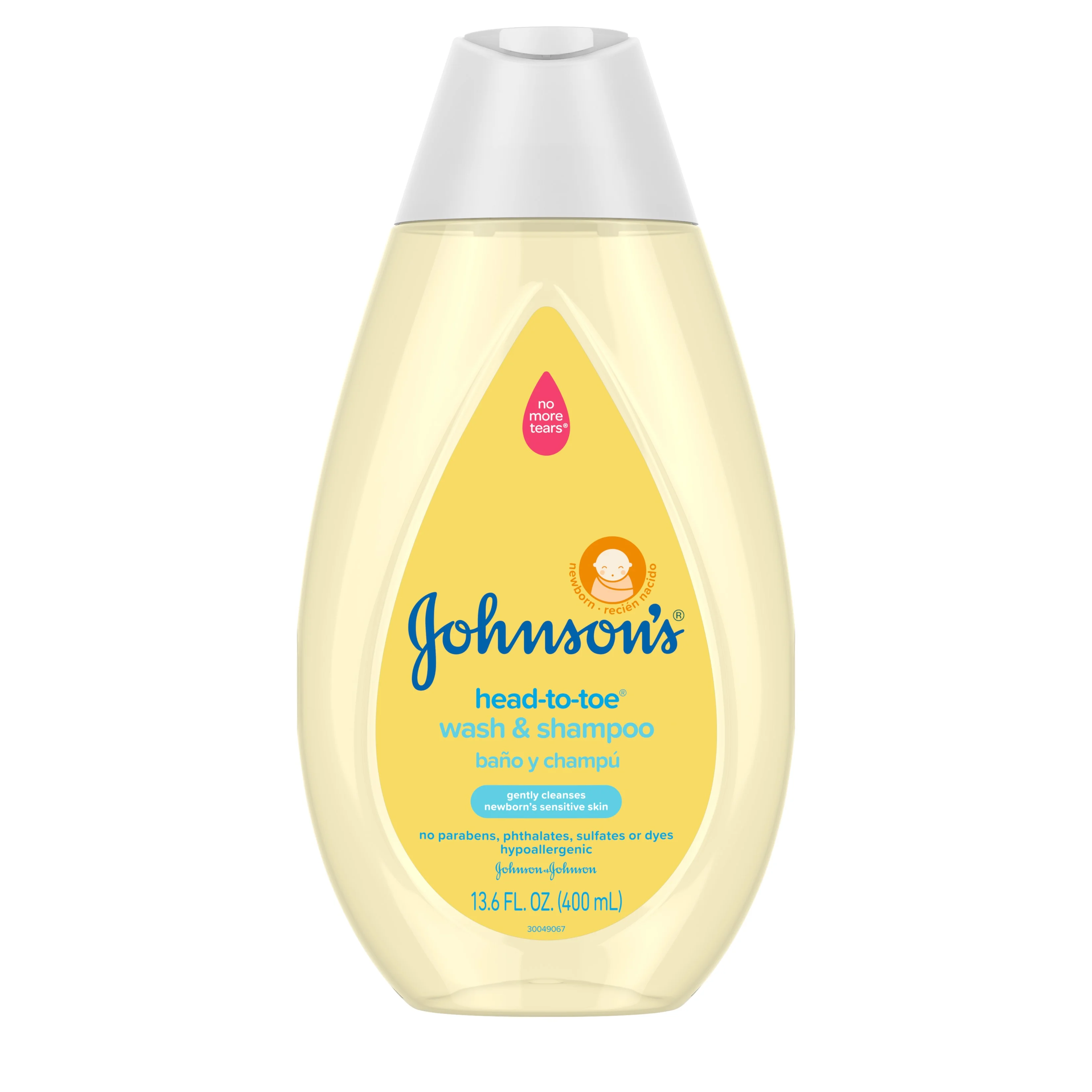 Johnson's baby nettoyant 400ML