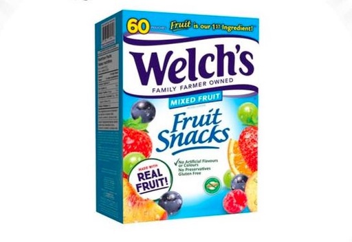 FRUITS SNACK WELCH'S 60 POUCHE