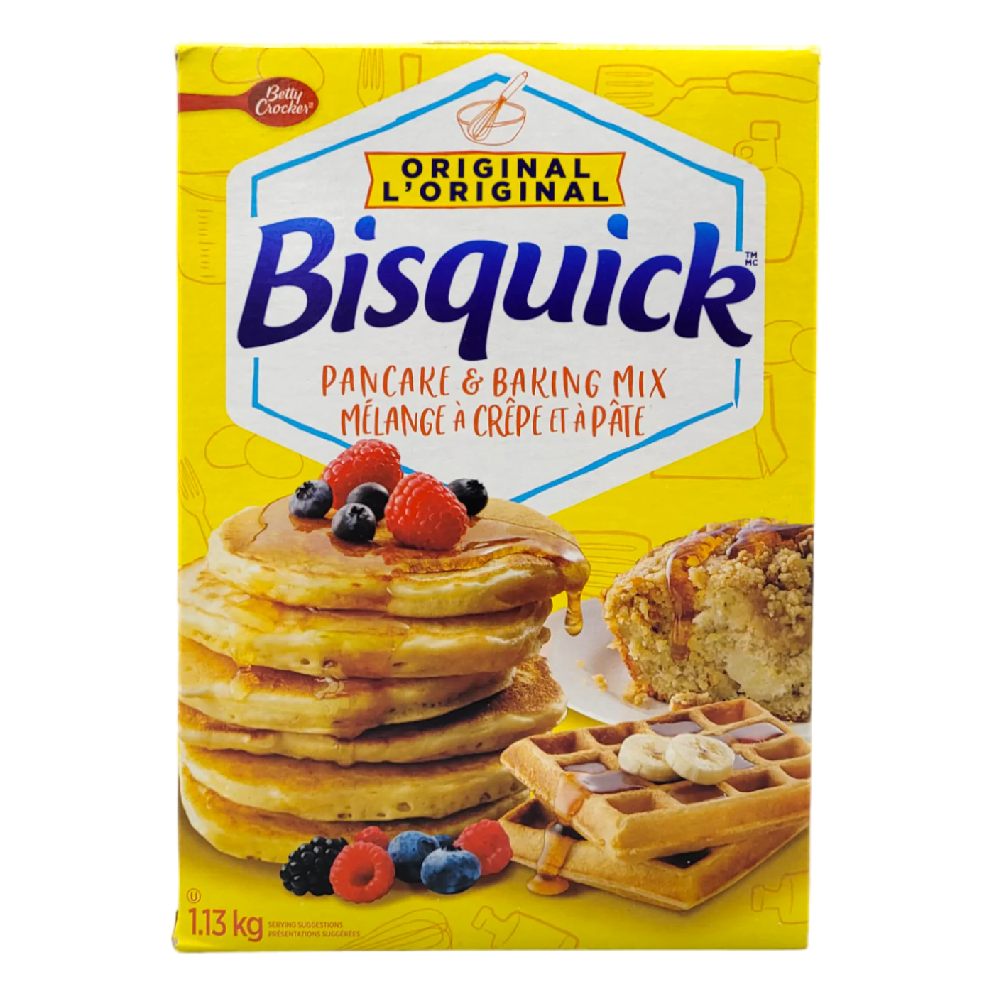 Betty Crocker Bisquick 1.13kg